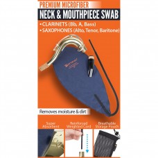 Protec A119 Microfibre Neck and Mouthpiece Swab